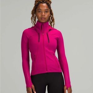 Lululemon Rain Repellent Running Jacket Wild Berry